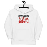 9 - Handsome little devil - Kids eco hoodie