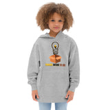 5_205 - Thinking outside the box - Kids fleece hoodie