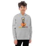 5_205 - Thinking outside the box - Kids fleece hoodie