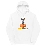 5_205 - Thinking outside the box - Kids fleece hoodie