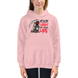 7 - Your candy or your life - Kids Hoodie