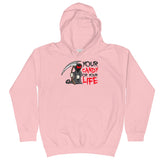 7 - Your candy or your life - Kids Hoodie