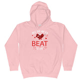 7_126 - All hearts beat the same - Kids Hoodie