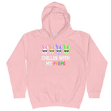 9 - Chillin' with my peeps - Kids Hoodie