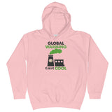 5_191 - Global warming is not cool - Kids Hoodie