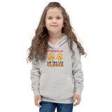 4_110 - Keep your friends close and your pizza closer - Kids Hoodie