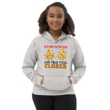 4_110 - Keep your friends close and your pizza closer - Kids Hoodie