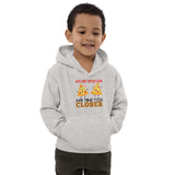 4_110 - Keep your friends close and your pizza closer - Kids Hoodie