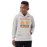 4_110 - Keep your friends close and your pizza closer - Kids Hoodie