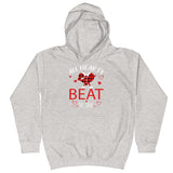 7_126 - All hearts beat the same - Kids Hoodie