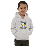 7_279 - First be best, then be first - Kids Hoodie