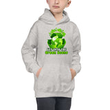 7_87 - Get into the green scene - Kids Hoodie