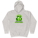 7_87 - Get into the green scene - Kids Hoodie