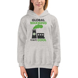 5_191 - Global warming is not cool - Kids Hoodie