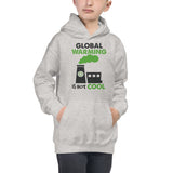 5_191 - Global warming is not cool - Kids Hoodie