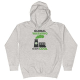 5_191 - Global warming is not cool - Kids Hoodie