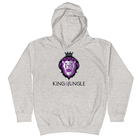3_30 - King of the jungle - Kids Hoodie