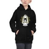 "Brightside of Camping" - Kids Hoodie