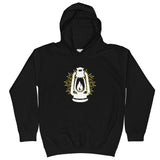 "Brightside of Camping" - Kids Hoodie