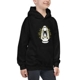 "Brightside of Camping" - Kids Hoodie