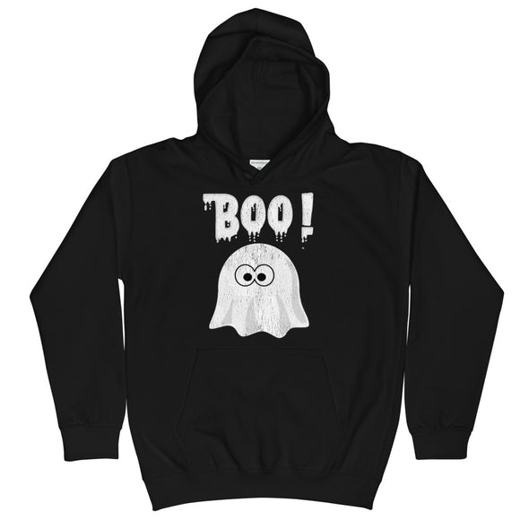 1 - Boo - Kids Hoodie