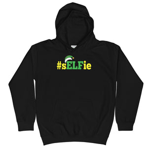 14 - #sELFie - Kids Hoodie