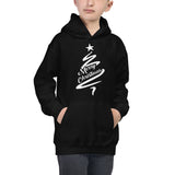 45 - Merry Christmas - Kids Hoodie