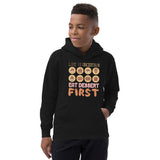 6_270 - Life is uncertain eat dessert first - Kids Hoodie