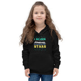 1_165 - A reader longing for the stars - Kids Hoodie