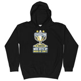 3_167 - A champion is someone who gets up when he can't - Kids Hoodie