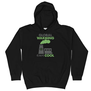 5_191 - Global warming is not cool - Kids Hoodie