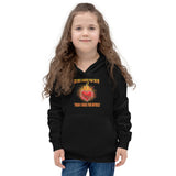 1_239 - God has a bigger plan for me than I have for myself - Kids Hoodie