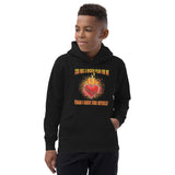 1_239 - God has a bigger plan for me than I have for myself - Kids Hoodie