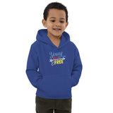 4_280 - Young wild and free - Kids Hoodie