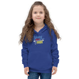 4_280 - Young wild and free - Kids Hoodie