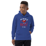 7_126 - All hearts beat the same - Kids Hoodie