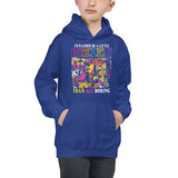 7_195 - I'd rather be a little weird than all boring - Kids Hoodie