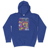 7_195 - I'd rather be a little weird than all boring - Kids Hoodie