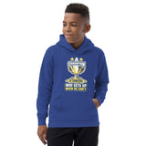 3_167 - A champion is someone who gets up when he can't - Kids Hoodie