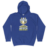 3_167 - A champion is someone who gets up when he can't - Kids Hoodie