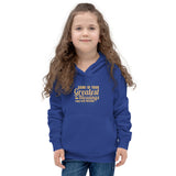 2_274 - Some of your greatest blessings come with patience - Kids Hoodie