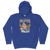 1_153 - The greatest prayer is patience - Kids Hoodie