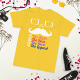 15 - Dad, the myth, the boss, the hero, the legend - Short Sleeve T-Shirt