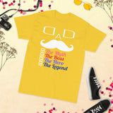 15 - Dad, the myth, the boss, the hero, the legend - Short Sleeve T-Shirt