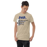 4 - Dad thanks for always coming back when you went to get milk - Short Sleeve T-Shirt