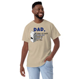 4 - Dad thanks for always coming back when you went to get milk - Short Sleeve T-Shirt