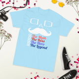 15 - Dad, the myth, the boss, the hero, the legend - Short Sleeve T-Shirt