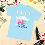 15 - Dad, the myth, the boss, the hero, the legend - Short Sleeve T-Shirt