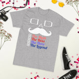 15 - Dad, the myth, the boss, the hero, the legend - Short Sleeve T-Shirt