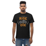 1_111 - Ride or die - Men's heavyweight tee